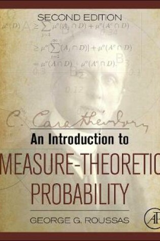 Cover of An Introduction to Measure-Theoretic Probability