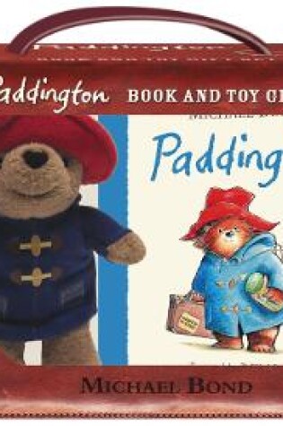 Cover of Paddington Book and Toy Gift Set