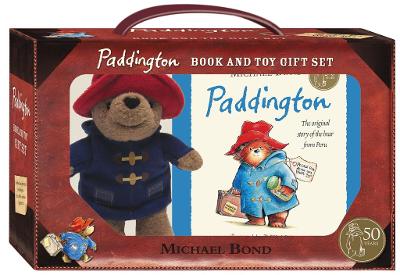 Book cover for Paddington Book and Toy Gift Set