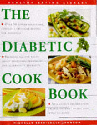 Book cover for The Diabetic Cookbook