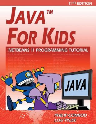 Book cover for Java For Kids