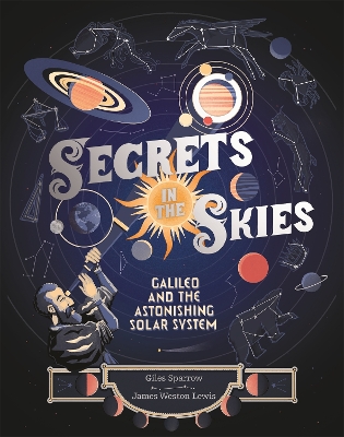 Book cover for Secrets in the Skies
