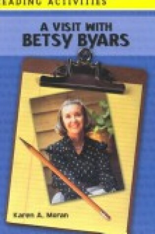 Cover of A Visit with Betsy Byars