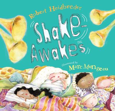 Book cover for Shake Awakes