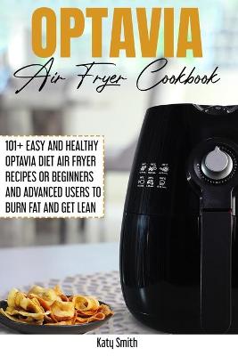 Book cover for Optavia Air Fryer Cookbook