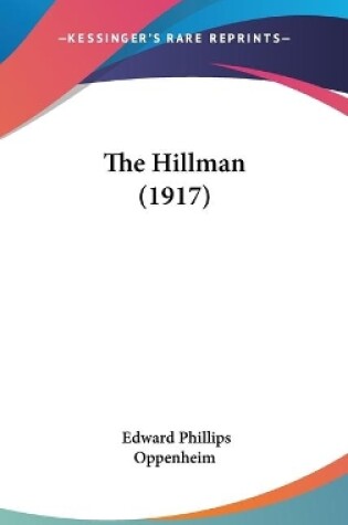 Cover of The Hillman (1917)