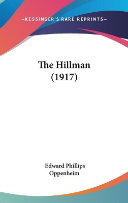 Book cover for The Hillman (1917)