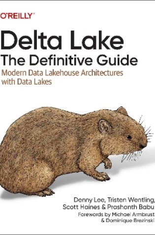 Cover of Delta Lake: The Definitive Guide