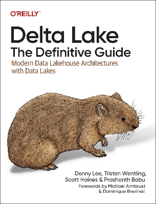 Book cover for Delta Lake: The Definitive Guide