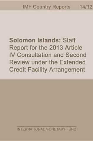 Cover of Solomon Islands