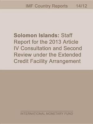 Book cover for Solomon Islands