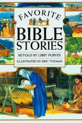 Cover of Favorite Bible Stories