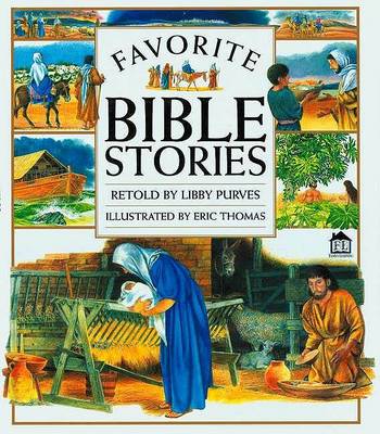 Book cover for Favorite Bible Stories