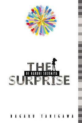 Book cover for The Surprise of Haruhi Suzumiya
