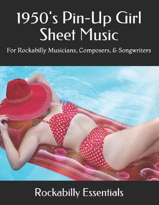 Book cover for 1950's Pin-Up Girl Sheet Music