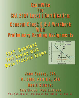 Book cover for ExamWise For CFA 2007 Level I Certification