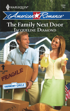 Cover of The Family Next Door