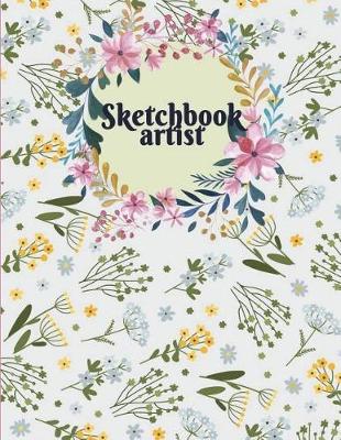 Book cover for Sketchbook artist