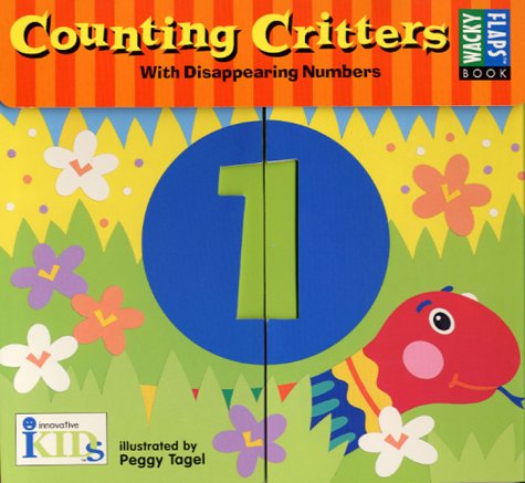 Book cover for Wacky Flaps - Counting Critters