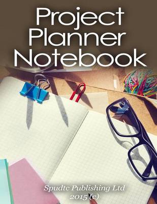 Book cover for Project Planner Notebook