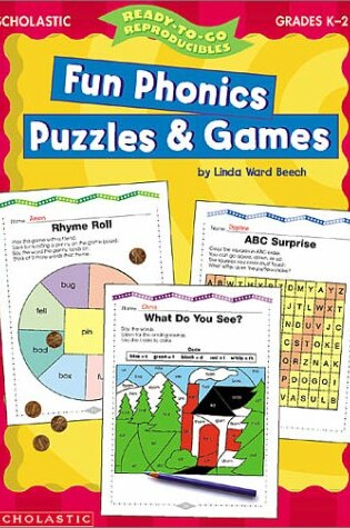Cover of Fun Phonics Puzzles & Games