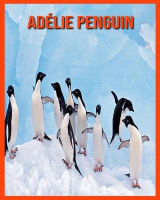 Book cover for Adélie Penguin