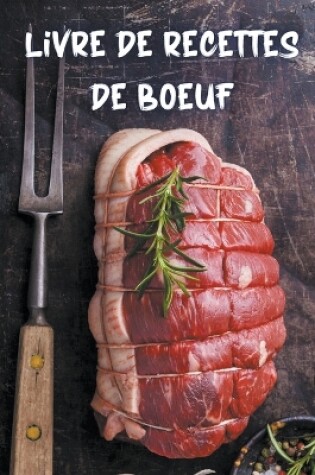 Cover of Livre de recettes de boeuf