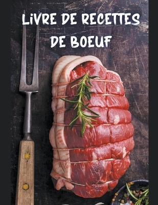 Cover of Livre de recettes de boeuf