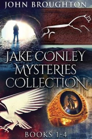 Cover of Jake Conley Mysteries Collection - Books 1-4
