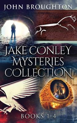 Book cover for Jake Conley Mysteries Collection - Books 1-4