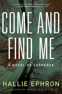 Book cover for Come and Find Me