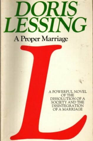 Cover of A Proper Marriage