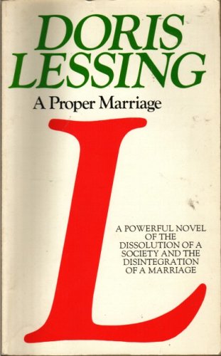 Cover of A Proper Marriage