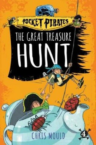 Cover of The Great Treasure Hunt, 4