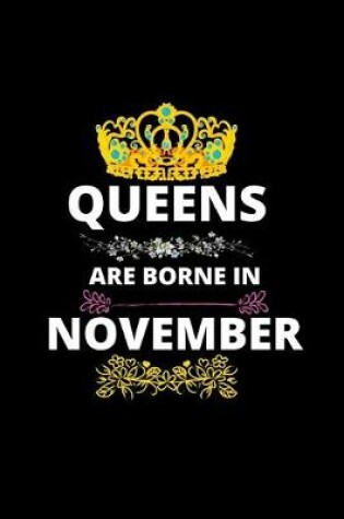 Cover of Queens Are Borne In November