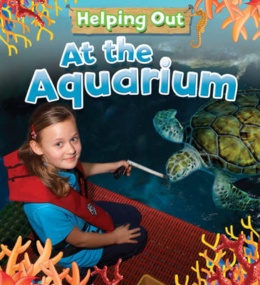 Book cover for At the Aquarium