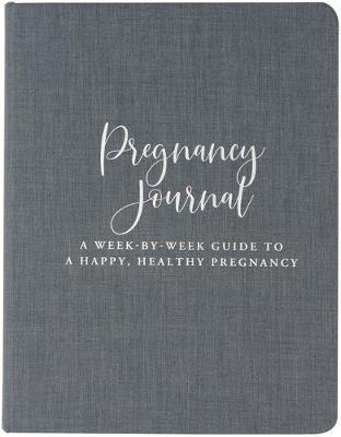 Book cover for Pregnancy Journal (Modern Classic Edition)