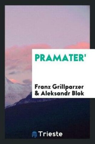 Cover of Pramater'