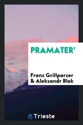 Book cover for Pramater'