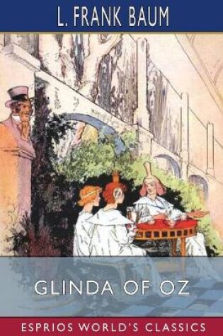 Cover of Glinda of Oz (Esprios Classics)