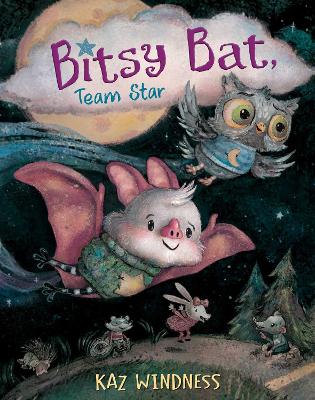 Book cover for Bitsy Bat, Team Star