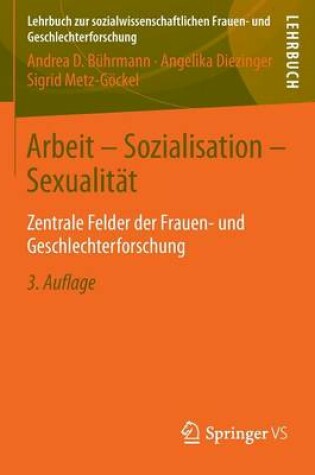 Cover of Arbeit - Sozialisation - Sexualität