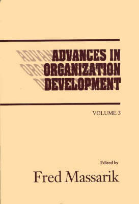 Book cover for Advances in Organizational Development, Volume 3