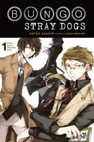 Cover of Bungo Stray Dogs, Vol. 1 (light novel)