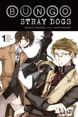 Book cover for Bungo Stray Dogs, Vol. 1 (light novel)