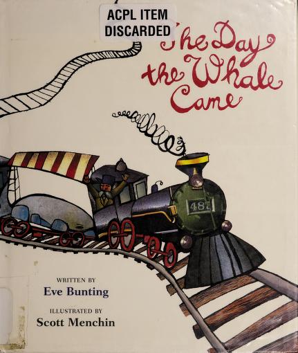 Book cover for The Day the Whale Came