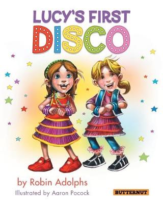 Book cover for Lucy's First Disco