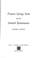 Book cover for Francis George Scott and the Scottish Renaissance
