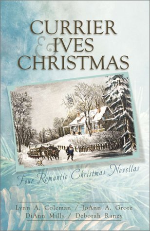 Book cover for Currier & Ives Christmas