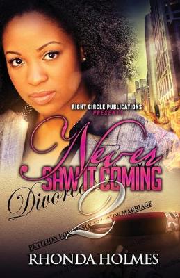 Book cover for Never Saw It Coming 2